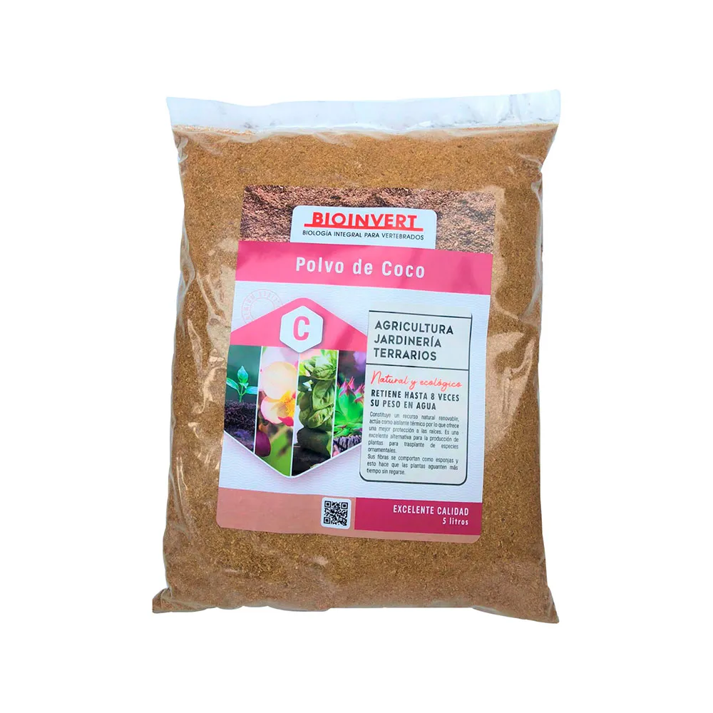 [PTPRSUSFIBCP-0020] Sustrato Fibra de Coco Polvo