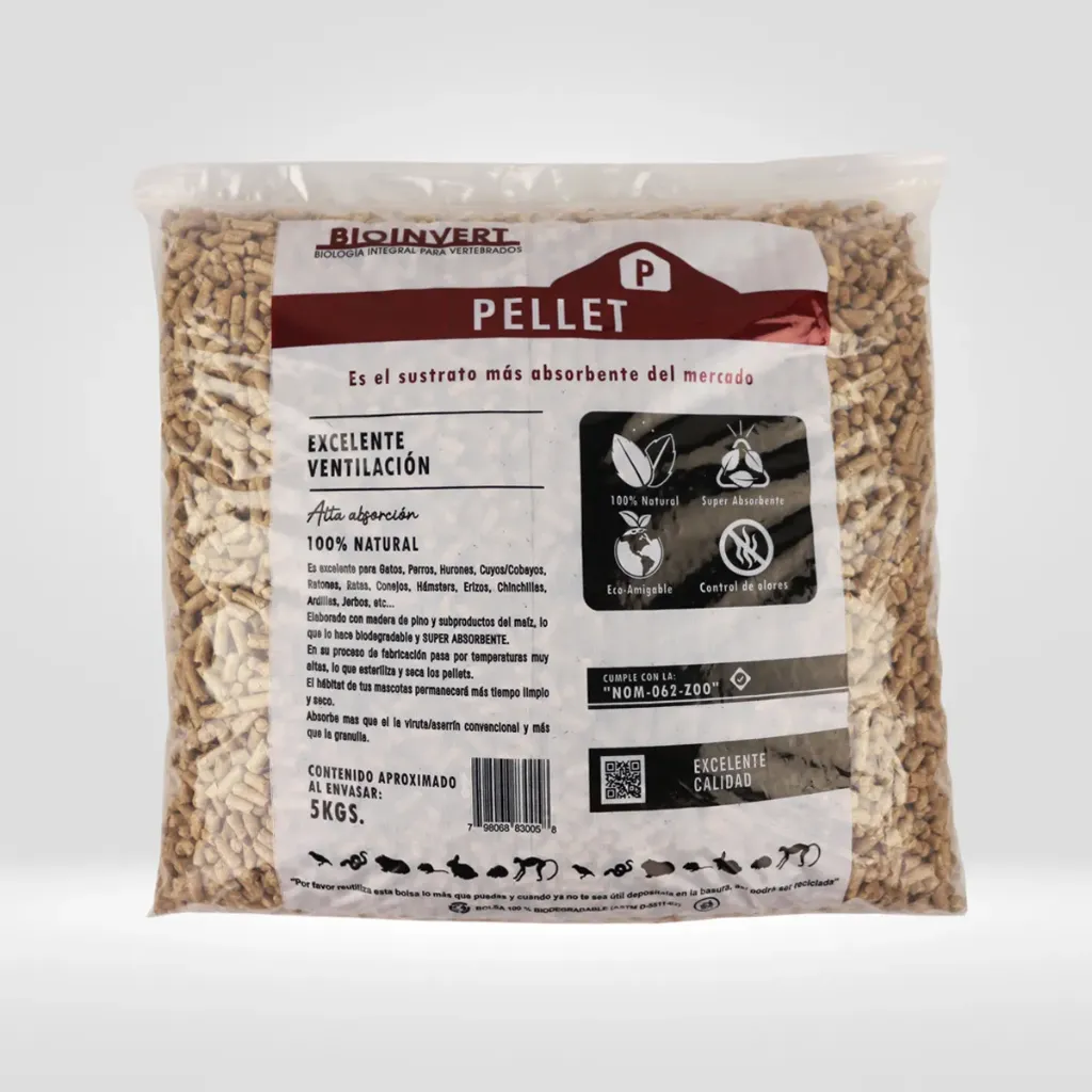 [PTPRPELL-0005] Pellet  de 5 Kg