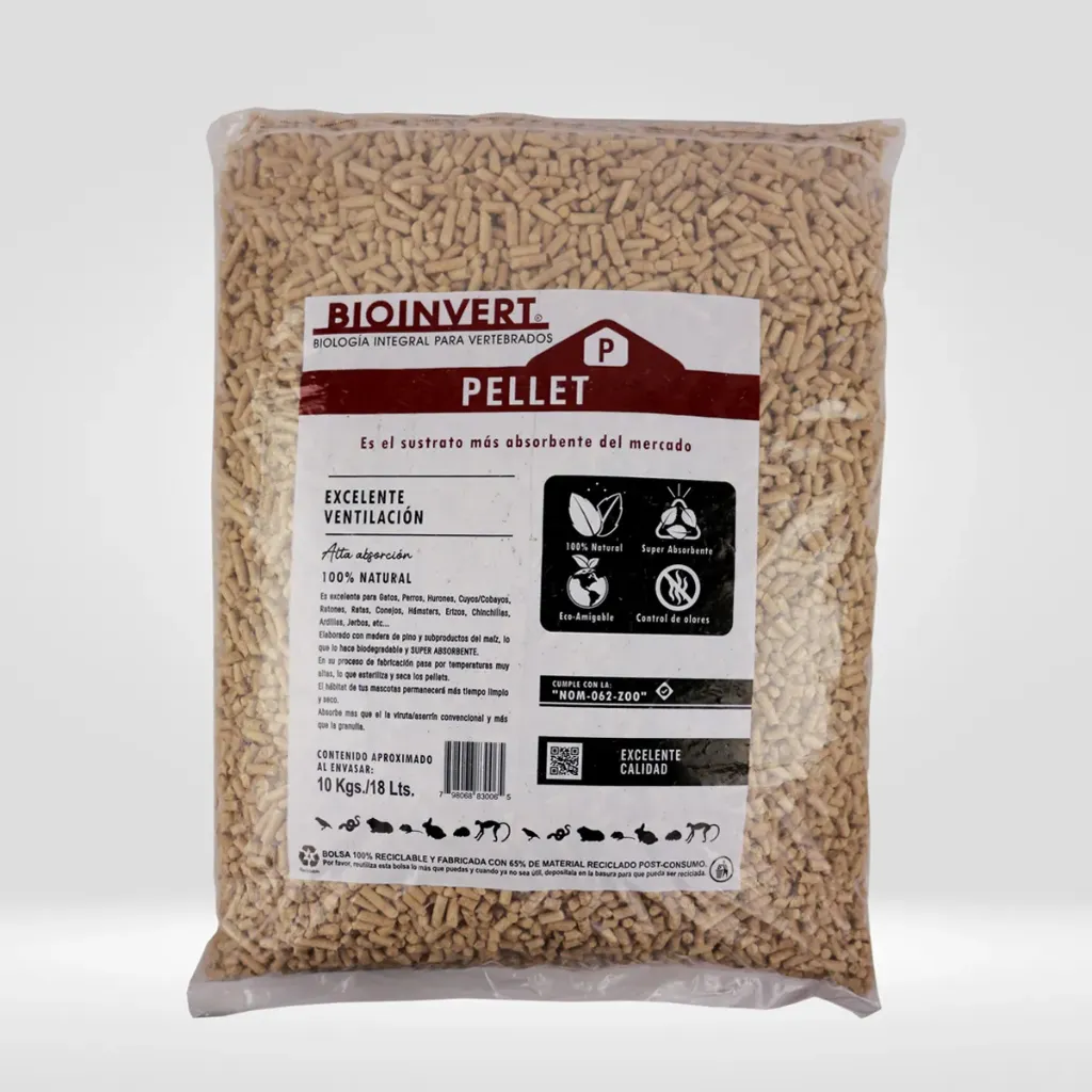 [PTPRPELL-0010] Pellet  de 10 Kg