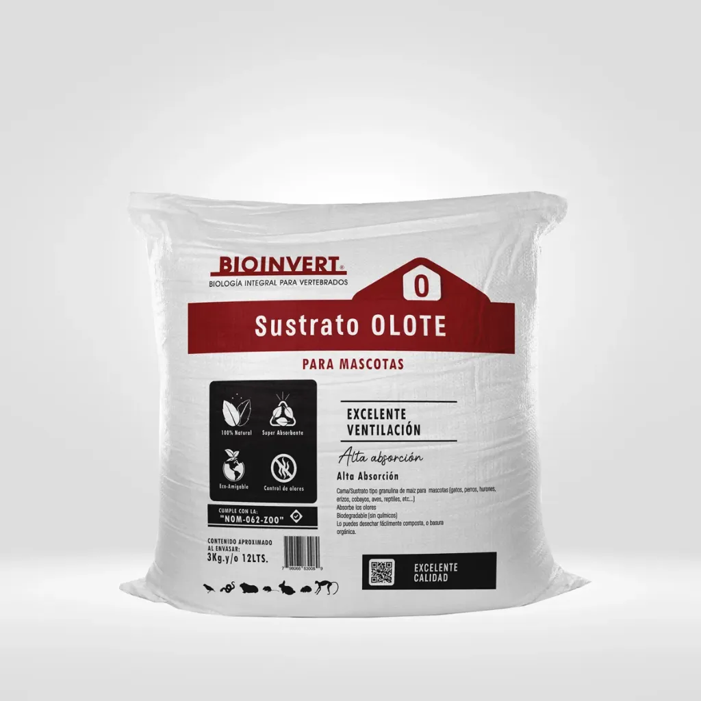[PTPRMAQOL-0003] Olote de 3 Kg