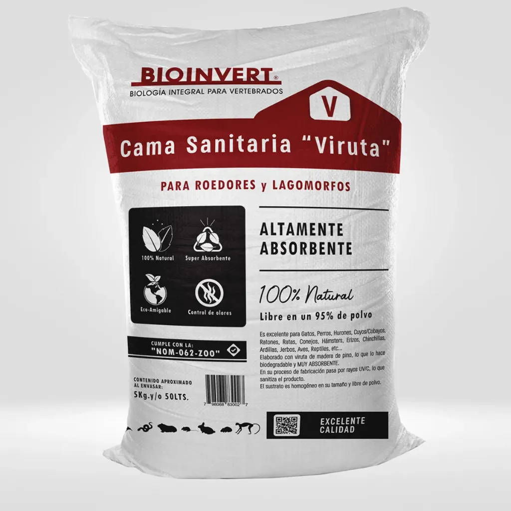 [PTPRVI-0005] Viruta de 5 Kg