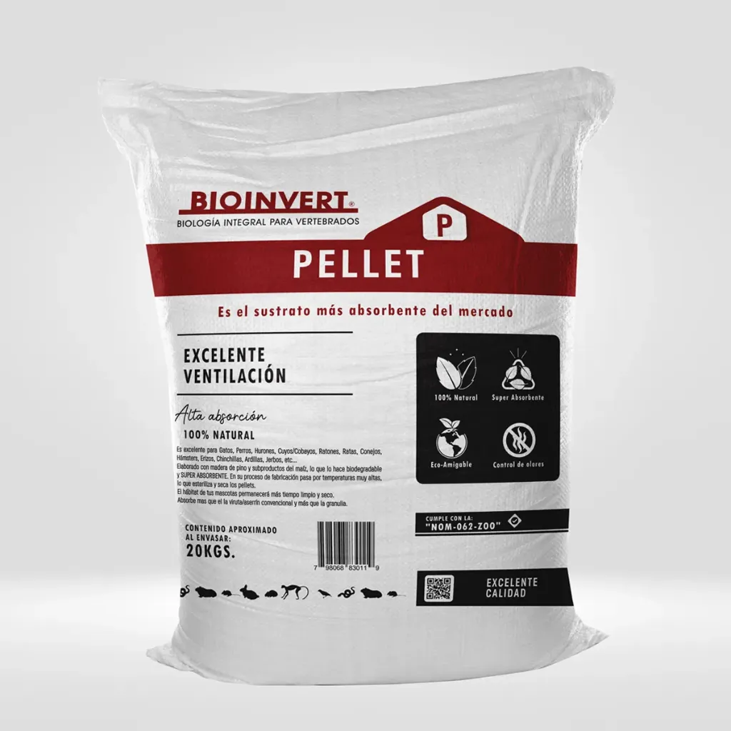 [PTPRPELL-0020] Pellet  de 20 Kg