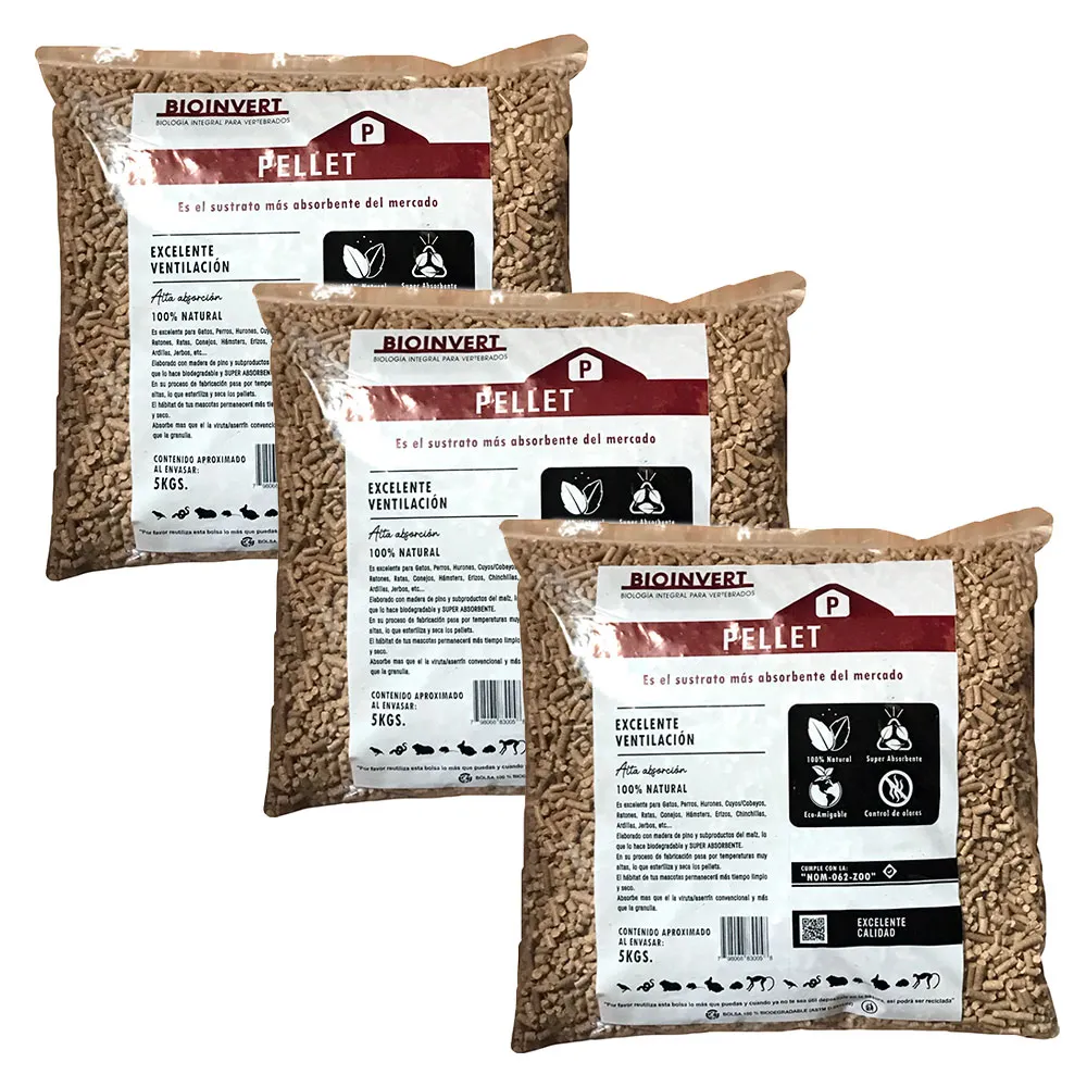 [PTPRPELL-0015] Pellet  de 15 Kg