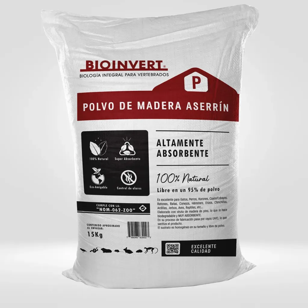 [PTPRPO-0015] Polvo de 15 Kg
