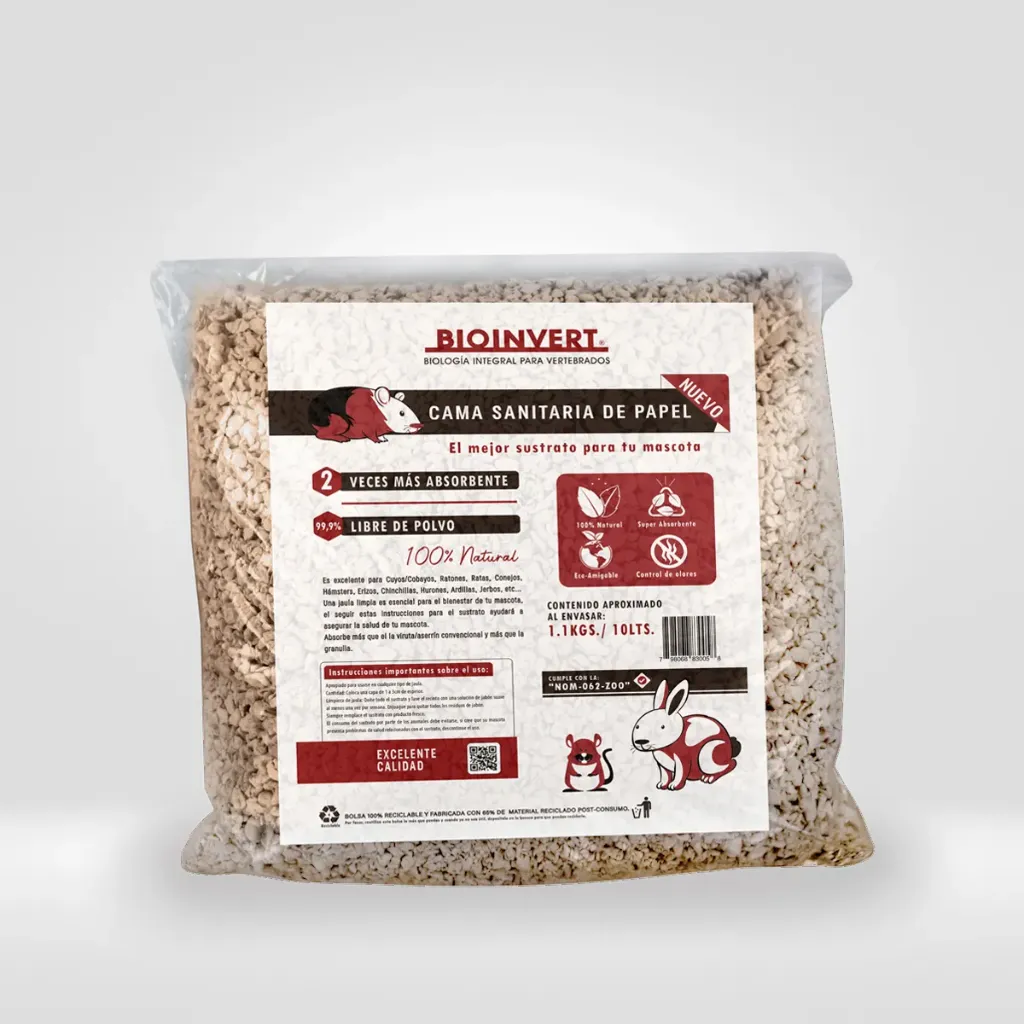 [PTPRSCHP-0001] Sani Chip Papel de 1 Kg